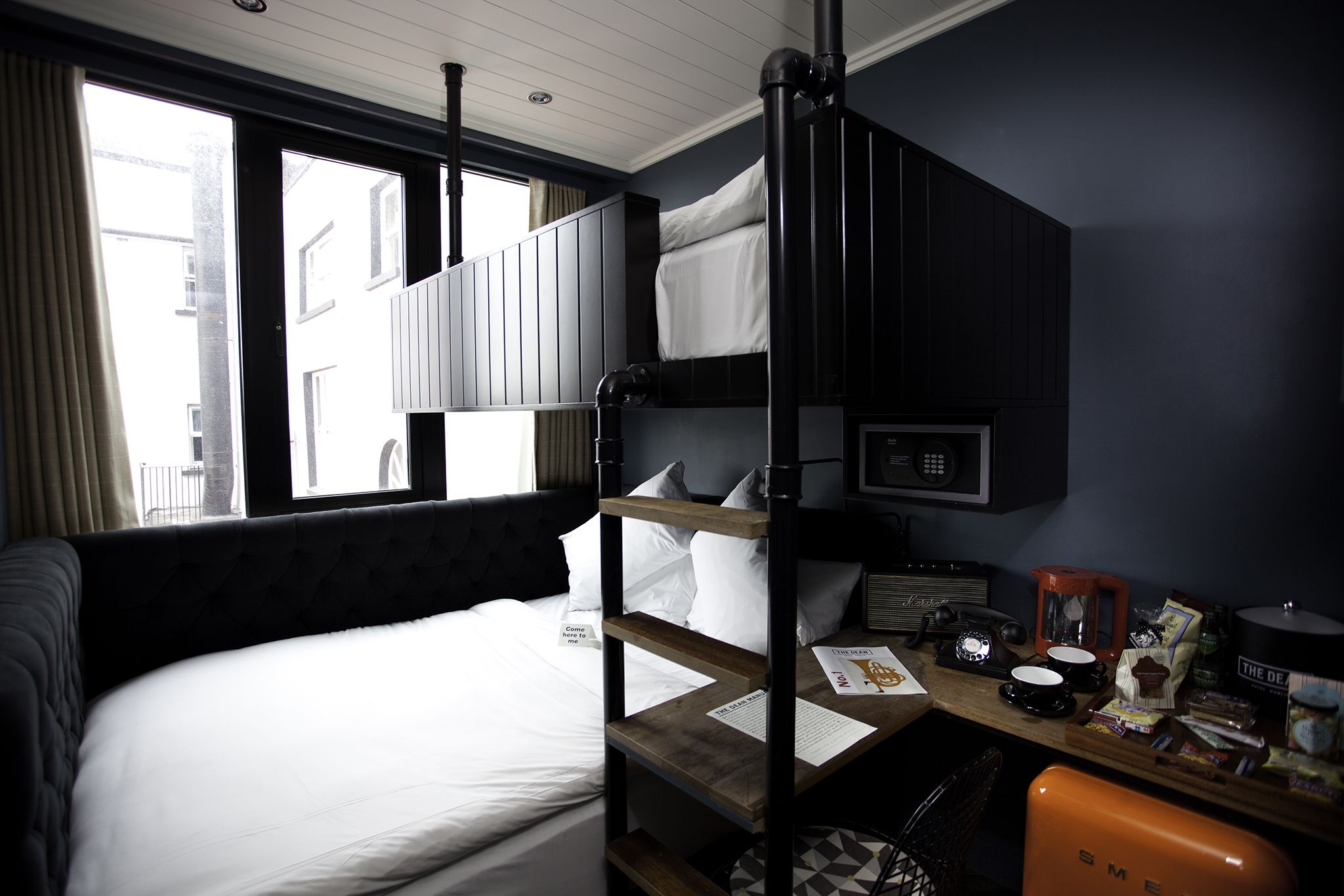 Hotels with Bunk Beds, Hotels with Triple Rooms, Cool Hotels Dublin